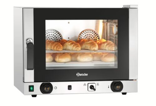 Four à convection Fonction grill & Humidification 4×4 Gn1/1 – 230v